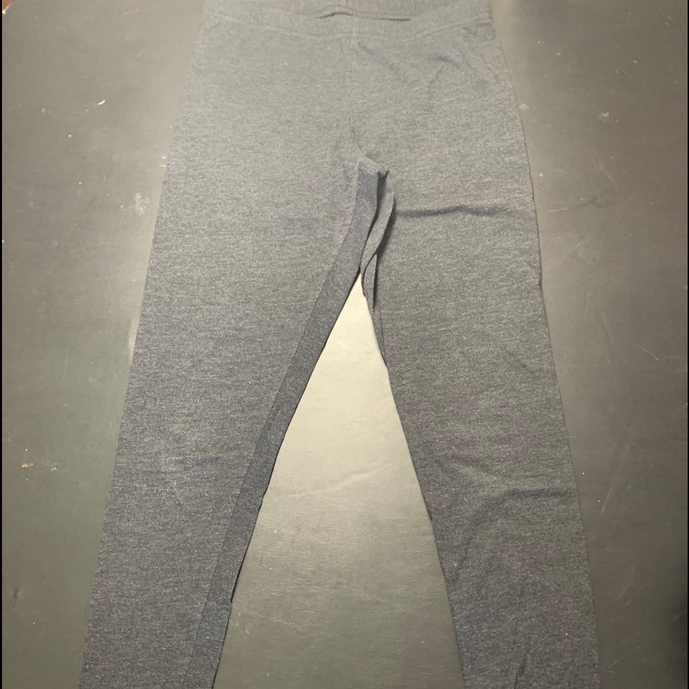 Grey leggings thick and warm